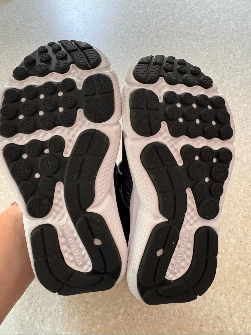 Under Armour Little Kid size 12 shoes